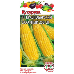 Кукуруза Краснодарский сахарный 250 СВ F1 