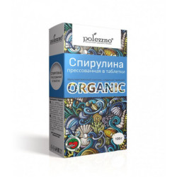 Спирулина органическая таблетки Polezzno