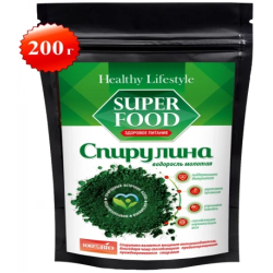 Спирулина водоросль молотая (Healthy Lifestyle)