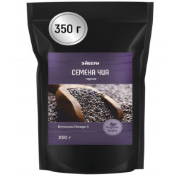 Семена чиа черные 350 г (Эйбери)