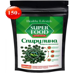 Спирулина водоросль в таблетках (Healthy Lifestyle)