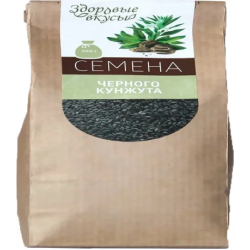 Семена черного кунжута 200 г (Вкусы здоровья)