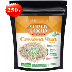 Семена чиа белые (Healthy Lifestyle)