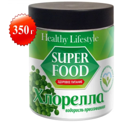 Хлорелла таблетки в банке (Healthy Lifestyle) 350 г