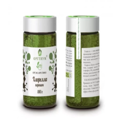 Хлорелла БИО порошок 100 г (Оргтиум)