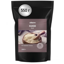 Семена Киноа белая 550 г (Эйбери)