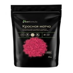 Красная матча 50 г (GreenFormula)