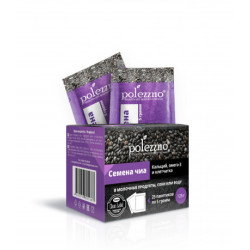 Семена чиа в саше от Polezzno