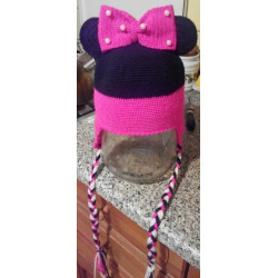 Шапочка Минни для ваших крошек