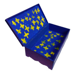 Шкатулка для хранения мелочей Звездная ночь