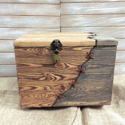 Сундук деревянный Франкенштейн