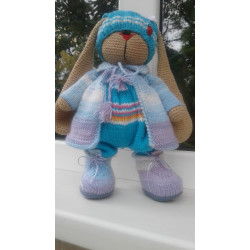 Зайка в стиле тильда