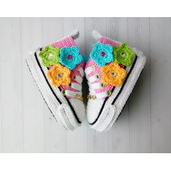 Пинетки кеды Конверс