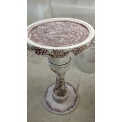 Столик объемная роспись.