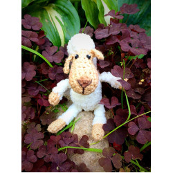 Барашек брелок