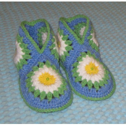 Тапочки РОМАШКОВОЕ НАСТРОЕНИЕ