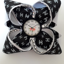 Бантик для волос Шанель (школа)