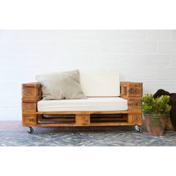 Диван из паллет