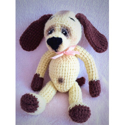 Вязаная собачка