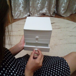 Мини комод Кубышка 3 ящика