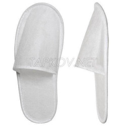 Одноразовые тапочки с закрытым мысом